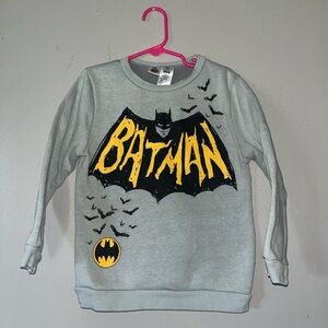 Grey Boys’ Batman Seeatshirt (Previously Owned)